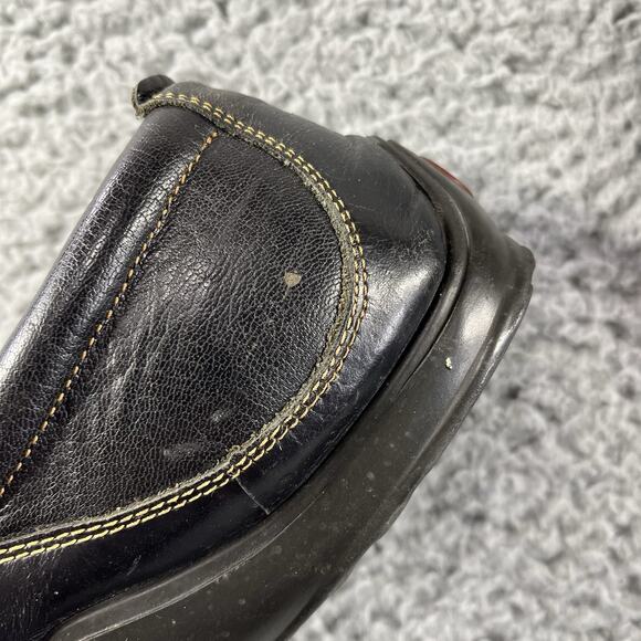 Cole Haan Shoes Mens 11 W Brown Leather Loafer Comfort Tucker Venetian Slip On - Picture 8 of 13